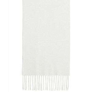 Steve Madden One Size Mid Weight Solid Muffler Scarf Solid Ivory $42 1229